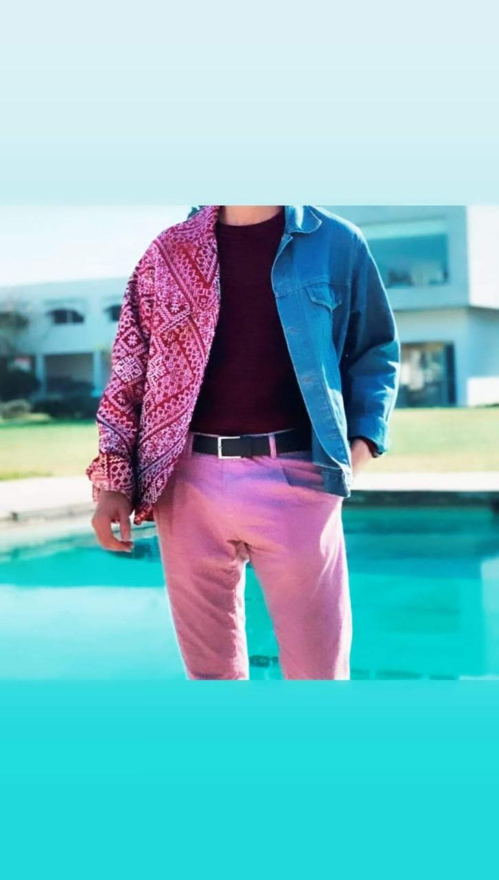 Ensemble casual homme